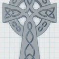 Móc Khóa Thánh Giá Celtic 21 - Thumbnail 2