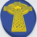 Móc Khóa Thánh Giá Celtic 26 - Thumbnail 1