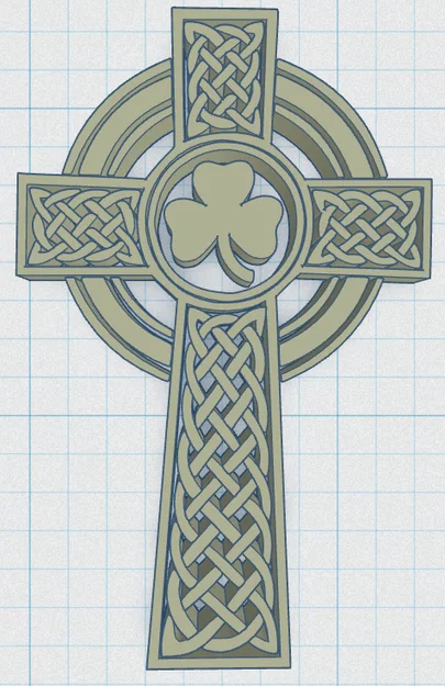 Móc Khóa Thánh Giá Celtic 26 - Image 2