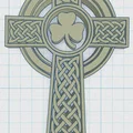 Móc Khóa Thánh Giá Celtic 26 - Thumbnail 2