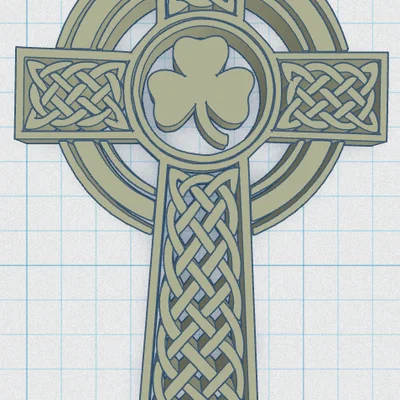 Móc Khóa Thánh Giá Celtic 26