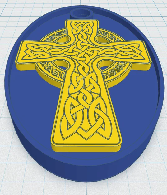 Móc Khóa Thánh Giá Celtic 20 - Image 1