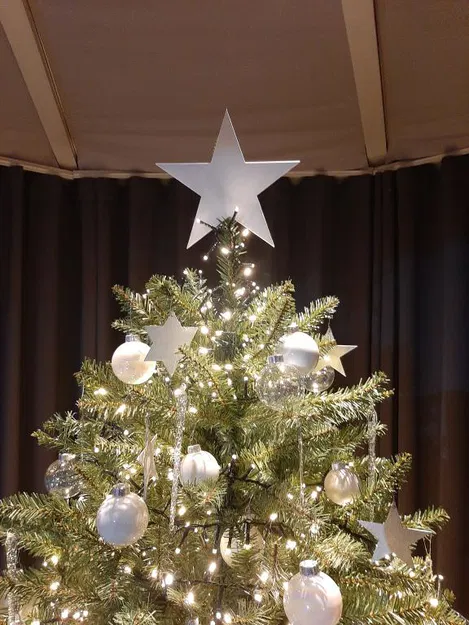 Ngôi sao Giáng sinh đơn giản - Image 1