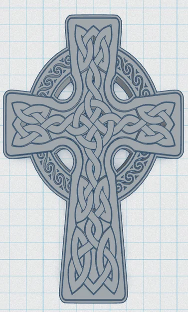 Móc Khóa Thánh Giá Celtic 20 - Image 2