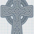 Móc Khóa Thánh Giá Celtic 20 - Thumbnail 2