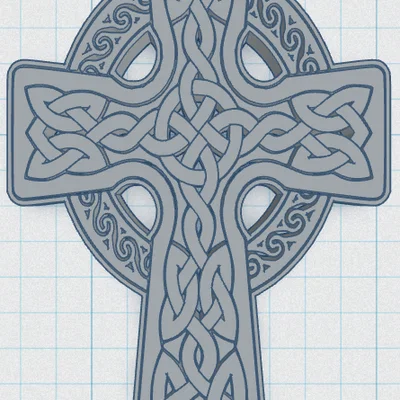 Móc Khóa Thánh Giá Celtic 20