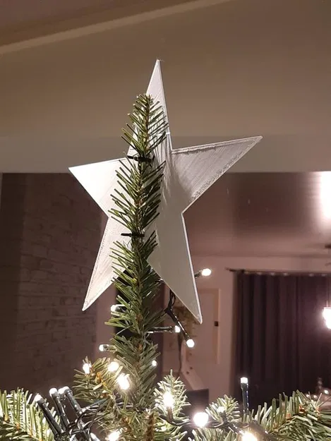 Ngôi sao Giáng sinh đơn giản - Image 2