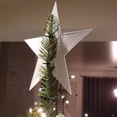 Ngôi sao Giáng sinh đơn giản