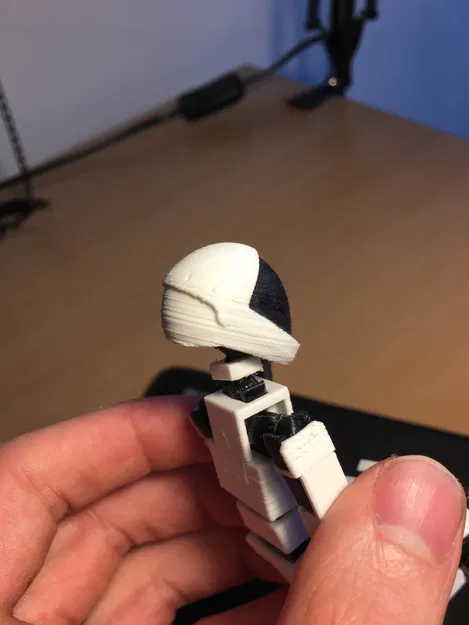 Mũ bảo hiểm phi hành gia Starman cho Lucky 13 - Image 2