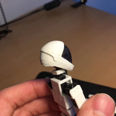 Mũ bảo hiểm phi hành gia Starman cho Lucky 13