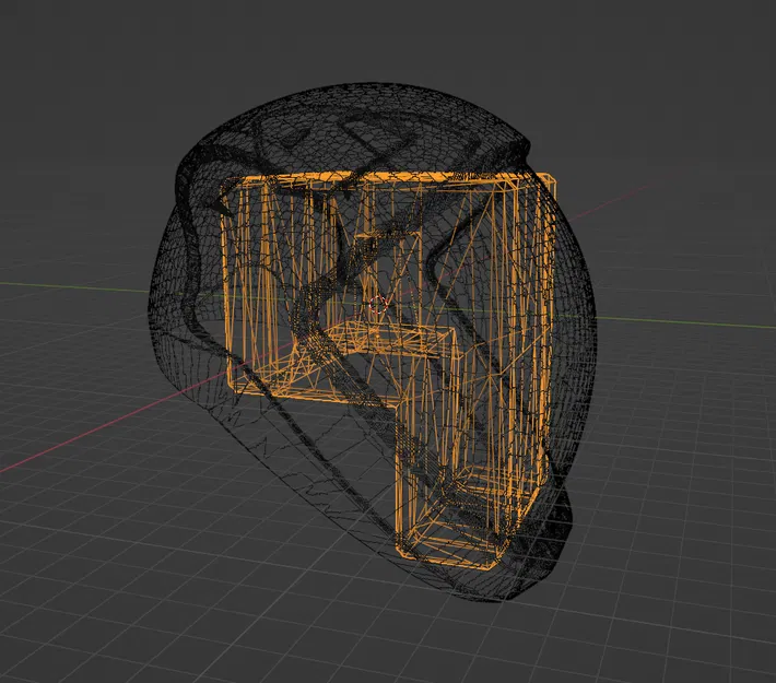 Mũ bảo hiểm phi hành gia Starman cho Lucky 13 - Image 4