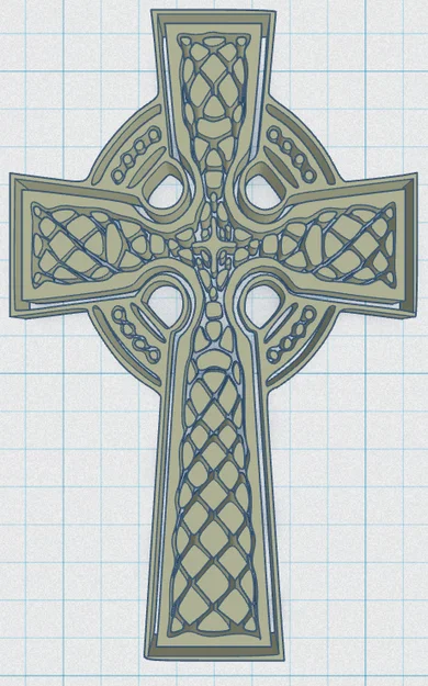 Móc Khóa Thánh Giá Celtic 23 - Image 2
