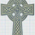 Móc Khóa Thánh Giá Celtic 23 - Thumbnail 2