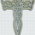 Móc Khóa Thánh Giá Celtic 24 - Thumbnail 2