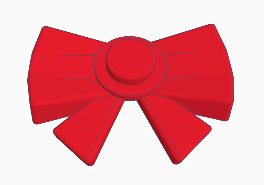 Nơ Ruy Băng Vòng Nguyệt Quế BIG LEt'GO - Phong Cách L-o-g-o - Image 1