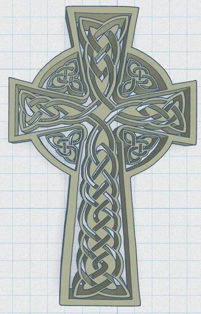 Móc khóa Thánh Giá Celtic 19 - Image 2