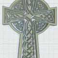 Móc khóa Thánh Giá Celtic 19 - Thumbnail 2
