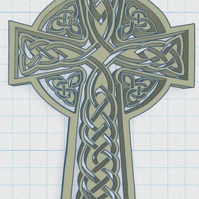 Móc khóa Thánh Giá Celtic 19