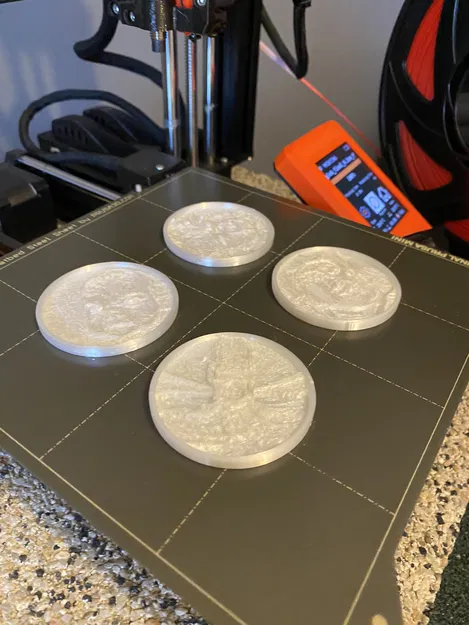 Móc Trang Trí Cây Thông Noel Lithophane - Image 4