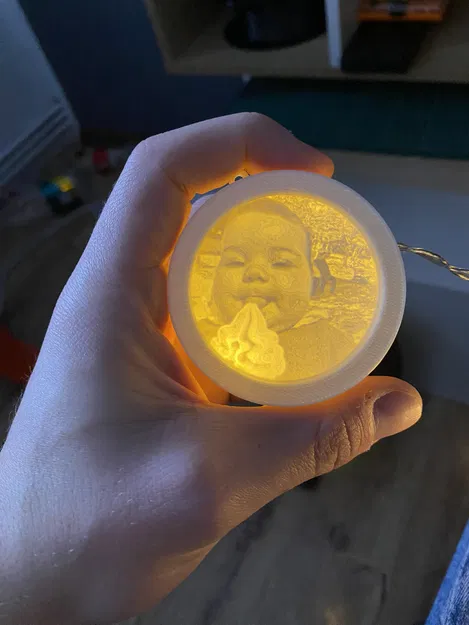 Móc Trang Trí Cây Thông Noel Lithophane - Image 6