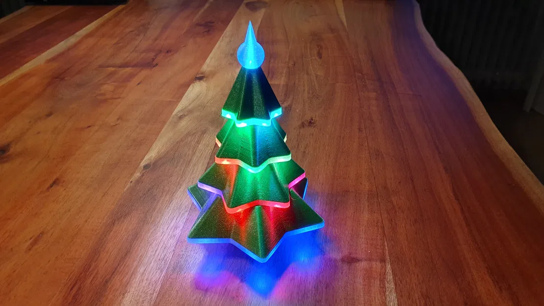 Cây Thông Noel Nhúng Đèn LED Neopixel - Image 2
