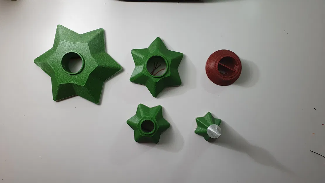 Cây Thông Noel Nhúng Đèn LED Neopixel - Image 3