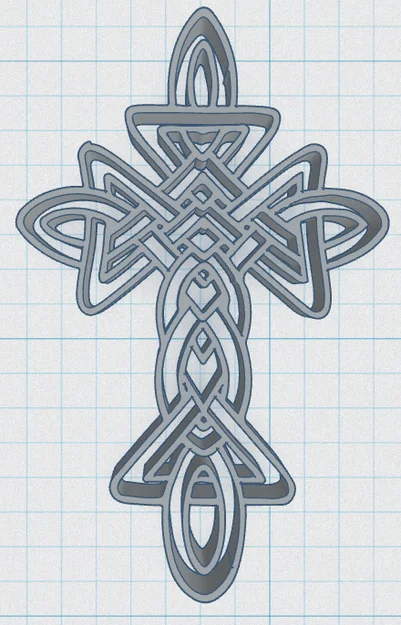 Móc Khóa Thánh Giá Celtic 11 - Image 2
