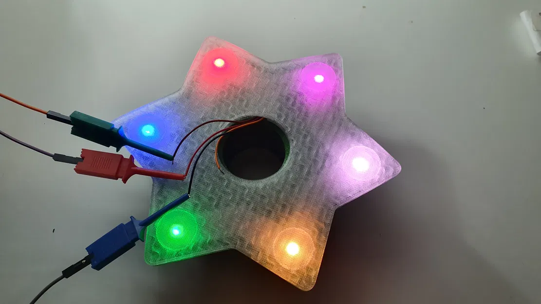 Cây Thông Noel Nhúng Đèn LED Neopixel - Image 4