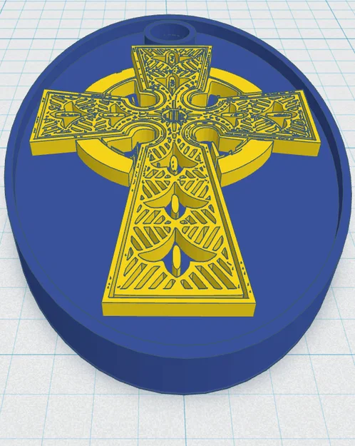 Móc Khóa Thánh Giá Celtic 17 - Image 1