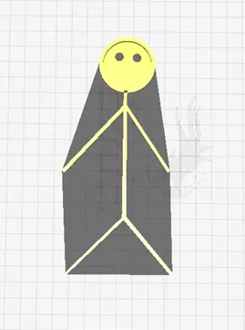 Mô Hình Người Que (Stickman) - Image 2