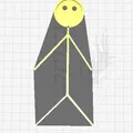 Mô Hình Người Que (Stickman) - Thumbnail 2