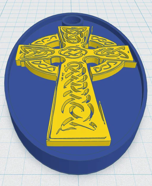 Móc Khóa Thánh Giá Celtic 18 - Image 1