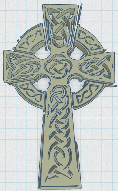 Móc Khóa Thánh Giá Celtic 18 - Image 2