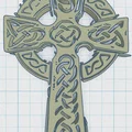 Móc Khóa Thánh Giá Celtic 18 - Thumbnail 2