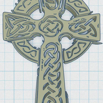 Móc Khóa Thánh Giá Celtic 18