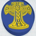 Móc Khóa Thánh Giá Celtic 15 - Thumbnail 1