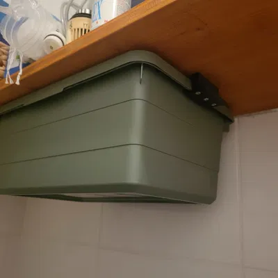 Giá Treo Hộp IKEA Sockerbit