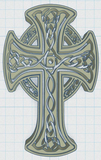 Móc Khóa Thánh Giá Celtic 15 - Image 2
