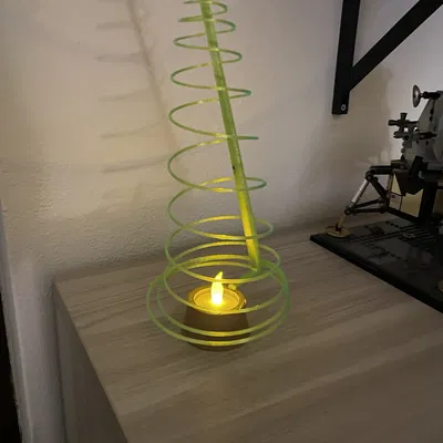 Cây Thông Noel Đơn Giản