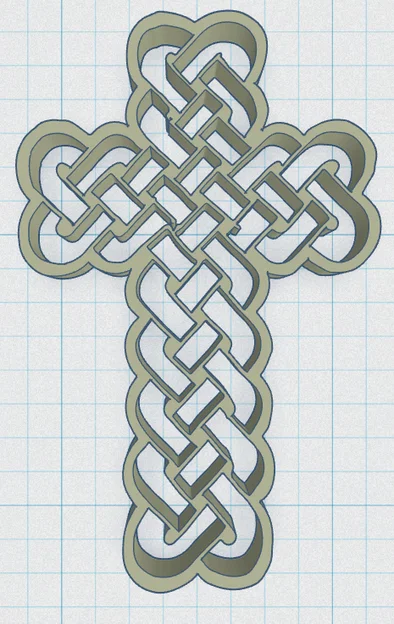 Móc Khóa Thánh Giá Celtic 13 - Image 2