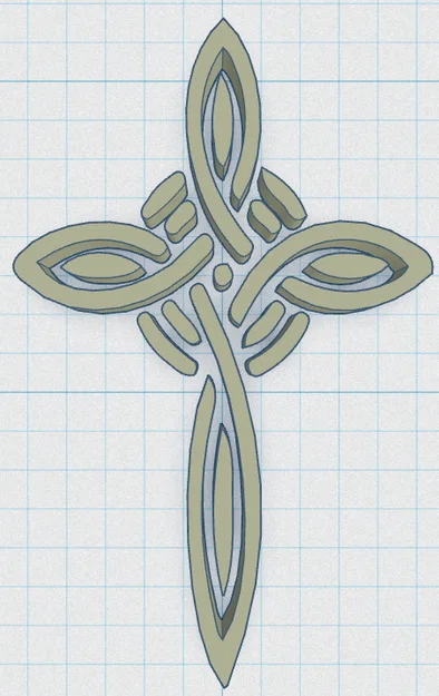 Móc Khóa Thánh Giá Celtic 14 - Image 2