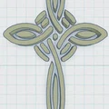Móc Khóa Thánh Giá Celtic 14 - Thumbnail 2