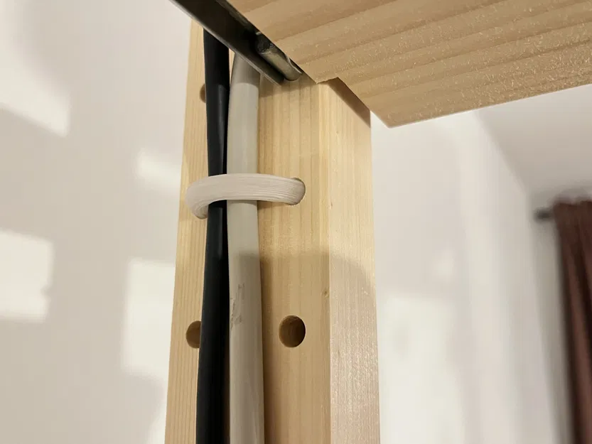 Kẹp Giữ Dây Cáp Ivar Tối Giản Theo Tham Số - Image 1