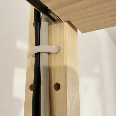 Kẹp Giữ Dây Cáp Ivar Tối Giản Theo Tham Số