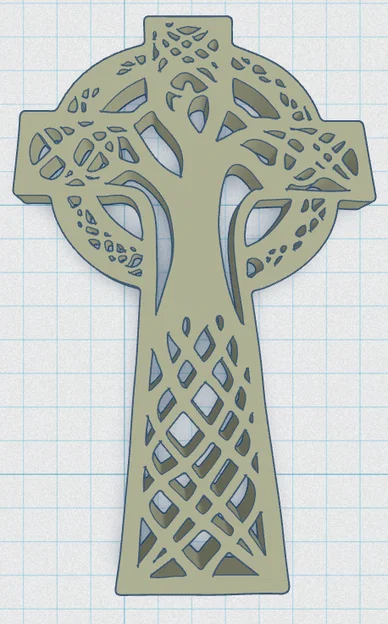 Móc khóa Thánh Giá Celtic 12 - Image 2