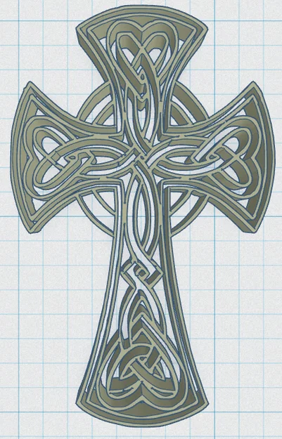 Móc Khóa Thánh Giá Celtic 8 - Image 2