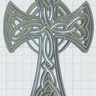 Móc Khóa Thánh Giá Celtic 8