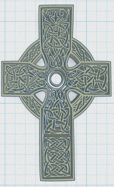 Móc Khóa Thánh Giá Celtic 9 - Image 2