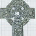Móc Khóa Thánh Giá Celtic 9 - Thumbnail 2