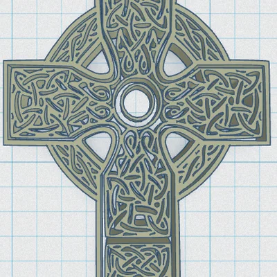 Móc Khóa Thánh Giá Celtic 9